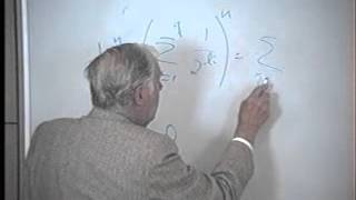 Hamming quotCoding Theory  The Representation of Information Part Iquot April 18 1995 [upl. by Eyram]