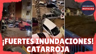 FUERTES INUNDACIONES EN CATARROJA VALENCIA [upl. by Kirstyn413]