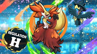 ALL ABOARD THE DELPHOX HYPE TRAIN  2025 VGC Regulation H [upl. by Naejamron]