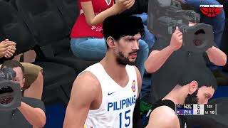 Gilas Pilipinas vs New Zealand  NBA2K24 PC Gameplay  December 26 2024  FIBA2K [upl. by Karim]