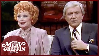 Lucille Ball interview  Merv Griffin c1980 [upl. by Ria315]