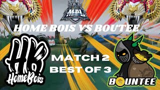 HOMEBOIS VS BOUNTEE MATCH 2 MPL MALAYSIA SEASON 13  MOBILE LEGENDS mpl homebois bountee [upl. by Yelkrab]