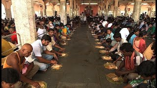 Shri Manjunatheshwara Temple n Food at Annapoorna Dinning Hall Dharmasthala India  Arun Kumar B [upl. by Cherianne]