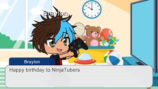 Happy birthday to NinjaTubers [upl. by Gun]