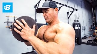 Build a Bigger Chest with the Plate PinchSvend Press  Mark Bell [upl. by Ahseim]