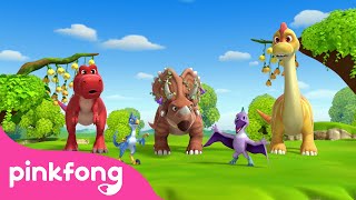 Pinkfongs Little Dino School PinkfongDinosaurs  Dinosaur CartoonampSong Ep 46  Pinkfong for Kids [upl. by Chap]