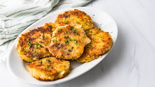 Crispy Crunchy Colcannon Fried Potato Cakes [upl. by Pedaias71]