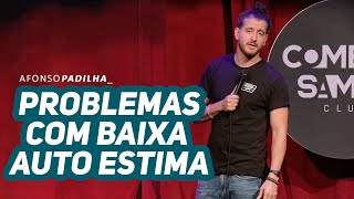 AFONSO PADILHA  COMO ESTÁ SUA AUTO ESTIMA [upl. by Ailongam]