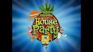 Spongebob  Patchy The Pirate Part 2 SpongeBobs House Party DVD Version [upl. by Intruoc]