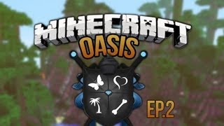 quotMy Homequot Minecraft Oasis Ep2 [upl. by Rhtaeh995]