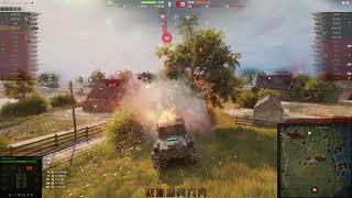 World of Tanks  ChiTo SP 5 kills [upl. by Weasner207]