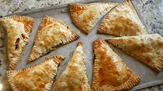 Rustic Beefy Hand Pies [upl. by Orgalim]