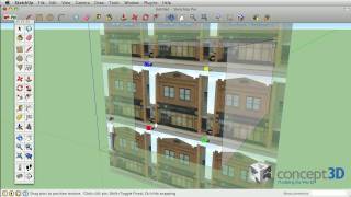 SketchUp Tips and Tricks Scaling Distorting Stretching and Otherwise Positioning Textures [upl. by Sekyere]