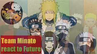 Team Minato react to future seven Hokage Rap [upl. by Anibas536]