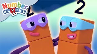 Numberblocks Double Trouble  Learn to Count [upl. by Nabila]