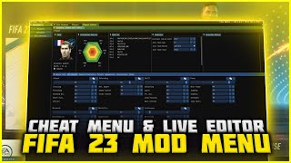 BEST MOD MENU FOR FIFA 23 💎 CHEAT TABLELIVE EDITOR  FREE DOWNLOAD HACK 2024 PC [upl. by Jorgensen281]