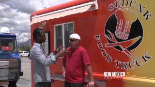 NM True TV  Albuquerque Food Trucks [upl. by Goldina]