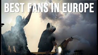 Worlds Best Football FansUltras EUROPE [upl. by Retsim]