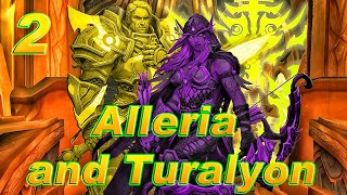 Nobody has seen Alleria or Turalyon  Legion Alpha LORE SPOILERS [upl. by Eecak]