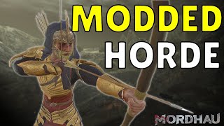 MORDHAU  5 Awesome HORDE MODS you can play Right Now [upl. by Massie]