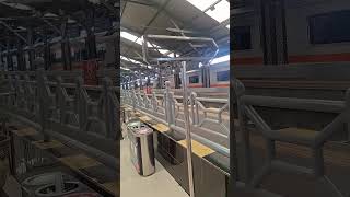 Stasiun pasar turi X Kereta Api ambarawa ekspress keretaapi railway railfans [upl. by Castle]