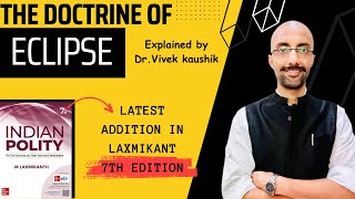 Doctrine of Eclipse Laxmikanth 7th edition [upl. by Sarson313]