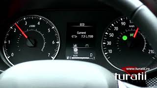 Dacia Sandero Stepway 10l TCe 90 CVT video 2 of 3 [upl. by Vally]