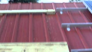 How to install solar panels on your roof quickly and cheaply  Part 1 [upl. by Tibbitts92]