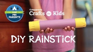 DIY Rainstick  Crafts for Kids  PBS KIDS for Parents [upl. by Eelirak745]