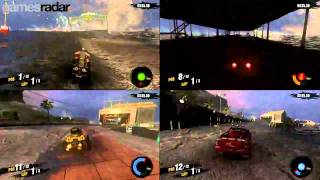 Motorstorm Apocalypse All Cutscenes Movie [upl. by Wexler]