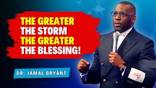 Jamal Bryant Sermons  The Secret Blessings Behind Life’s Storms [upl. by Vala]