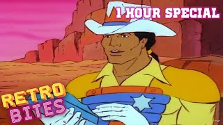 Bravestarr  1 Hour Special  English Full Episode [upl. by Hewart]