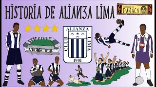 Historia del Club Alianza Lima  Los Íntimos de la Victoria [upl. by Reseda]