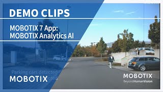 MOBOTIX 7 App – MOBOTIX Analytics AI [upl. by Enidan]