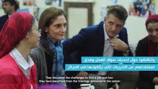 USAID visit to Asyut  November 2018 [upl. by Ashling]