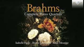 Brahms Complete Piano Quartets [upl. by Rammus235]