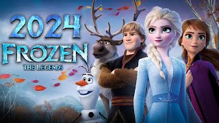 Frozen The Legends Full Movie 2024 English Animated Musical Fantasy Movie  4K UHD  Game Movie [upl. by Roland]