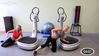 Power Plate  3D Core Essentials Workout [upl. by Enitsirt738]