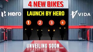 Hero Launch 4 New Bikes in India Hero Eicma 2025  Hero Upcoming Bikes 2025  Price amp Launch Date [upl. by Cathrin]