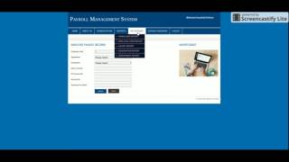 Payroll Management System  PHP and MySQL Project Source Code  PHP MySQL CRUD Project [upl. by Kluge]