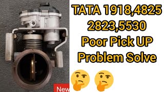 How to check Exhaust Throttle Valve BS6 Poor Pick UP Problem Solve [upl. by Jilli540]