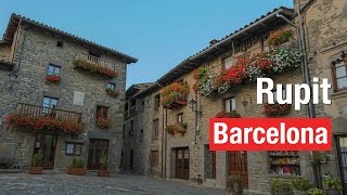 Rupit Un pueblo con encanto en Barcelona Full HD [upl. by Montano]