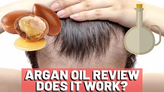 Argan Oil For Hair Growth  The TRUTH [upl. by Laira317]