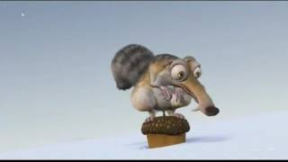 Scrat Ice Age 1 [upl. by Ymrej]