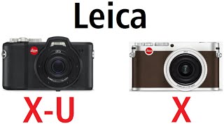 Leica XU vs Leica X [upl. by Alfonso]