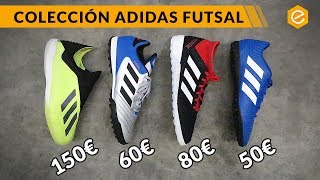 Zapatillas adidas FUTSAL GAMAS y PRECIOS [upl. by Enilegnave]