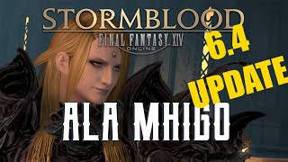 Ala Mhigo 64 UPDATE  Boss Encounters Guide  FFXIV Stormblood [upl. by Ahsilyt264]