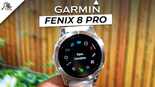 Garmin Fenix 8 Pro Solar  Leaks Rumors amp Features [upl. by Niuqram209]