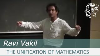 Ravi Vakil Algebraic geometry and the ongoing unification of mathematics [upl. by Brindell]