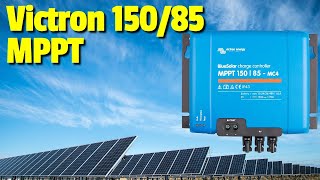 Victron SmartSolar 15085 MPPT [upl. by Anuayek]